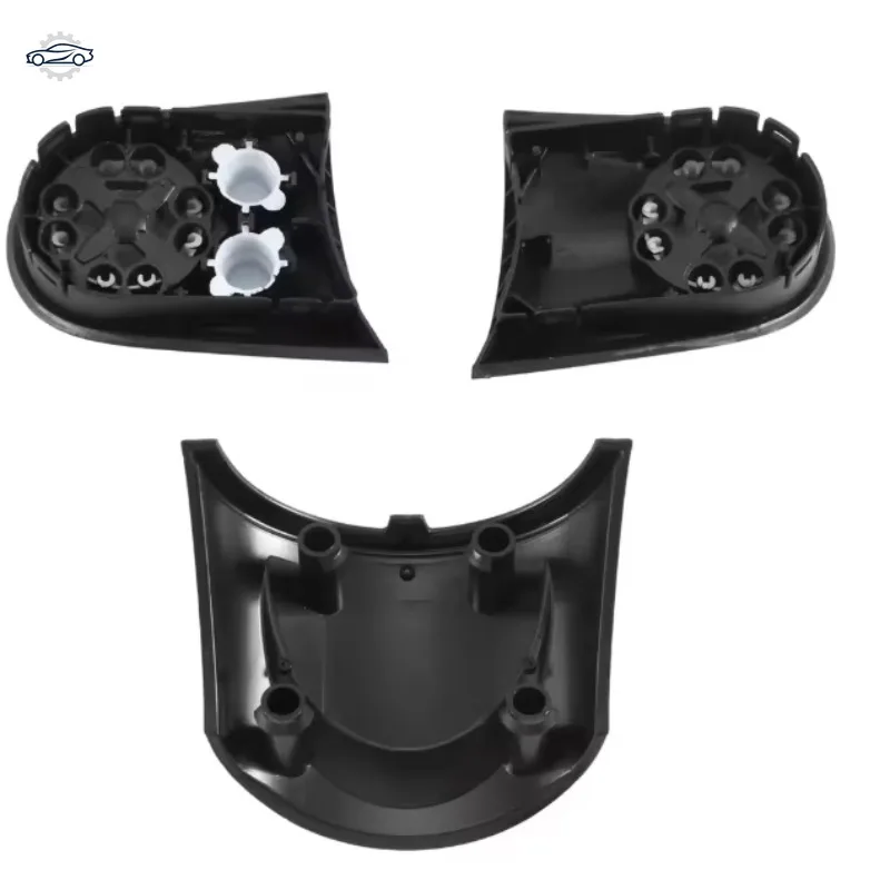 Multifunction Audio Cruise Car Steering Wheel Control Switch Trim Cover Iron For BMW MINI Cooper R55 R56 R57 R58 R59 R60 R61