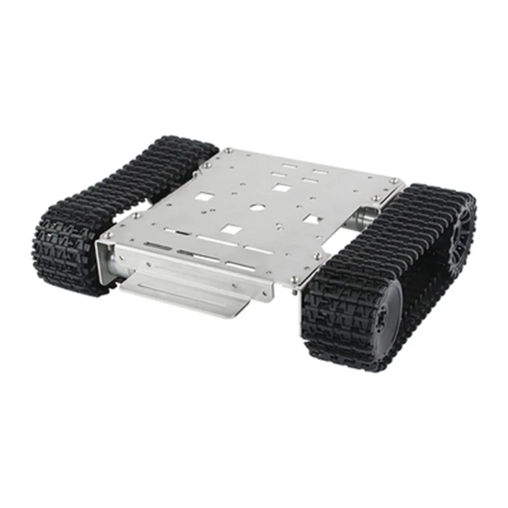 Metall Tank Chassis Traktor Crawler Balance Tank Chassis Montieren Lkw Roboter Chassis für Arduino Auto DIY Robotic Kit