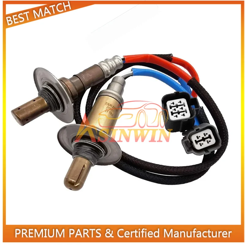 22690-AA891 22641-AA480 مستشعر الأوكسجين لأعلى ولأسفل لسوبارو امبريزا ليجاسي فورستر 2.0L 2005-2015 22690AA891 22641AA480