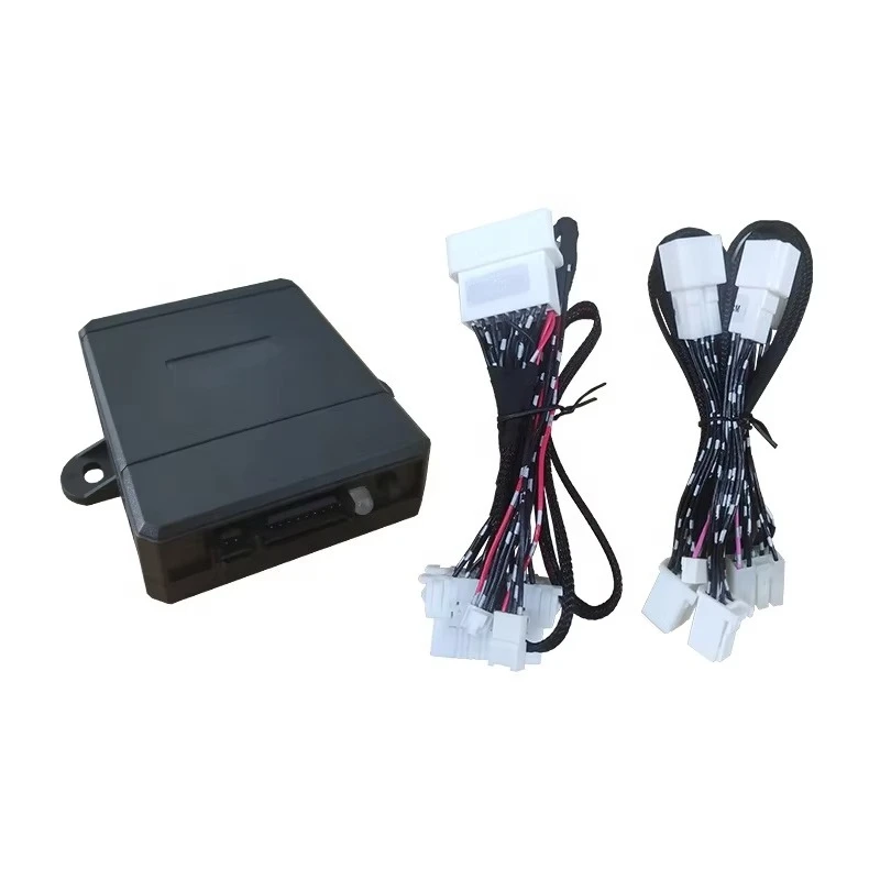 Canbus Plug And Play Remote Starter System For Toyota Land Cruiser/Lexus LX570 2008-15 With OEM (original) Push Start Button