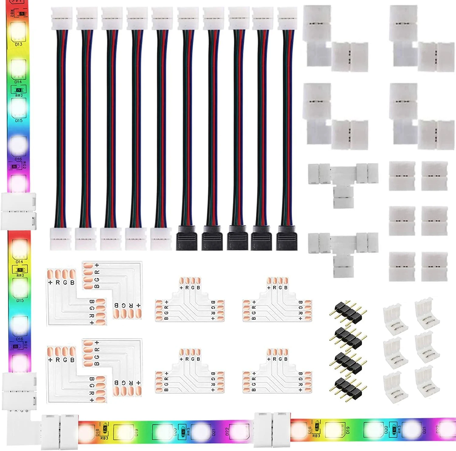 Led Connector, Led …
