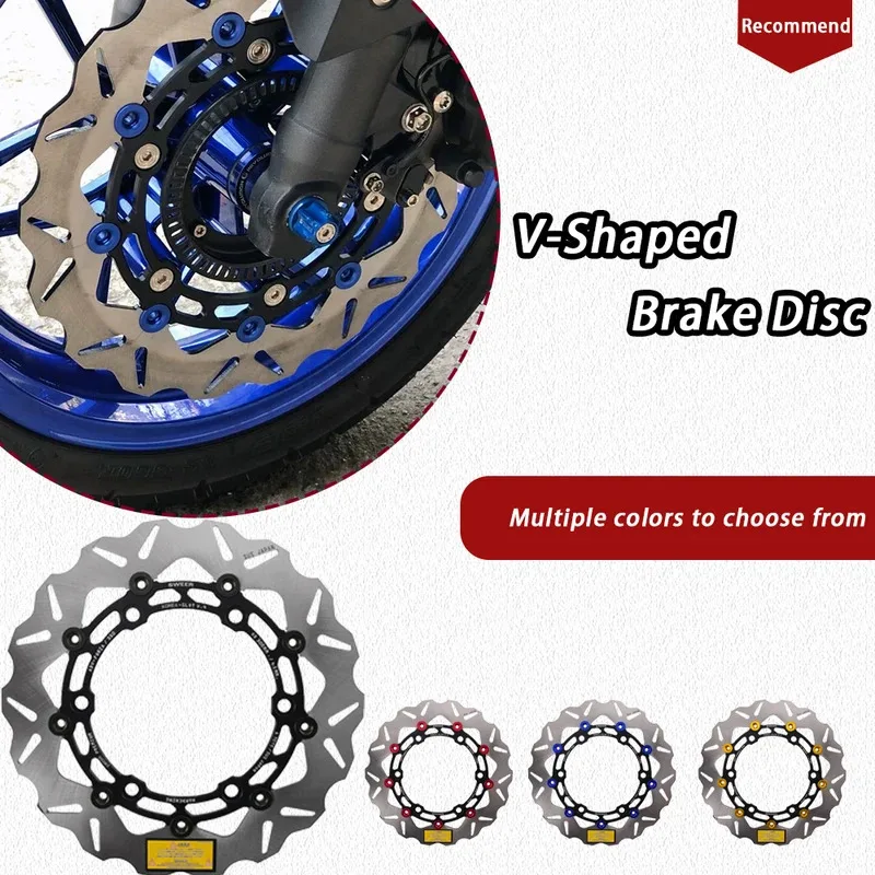 

300mm Floating Brake Disc Fits for Honda FORZA350 Motorcycle Brake Disc Compatible With Original Caliper