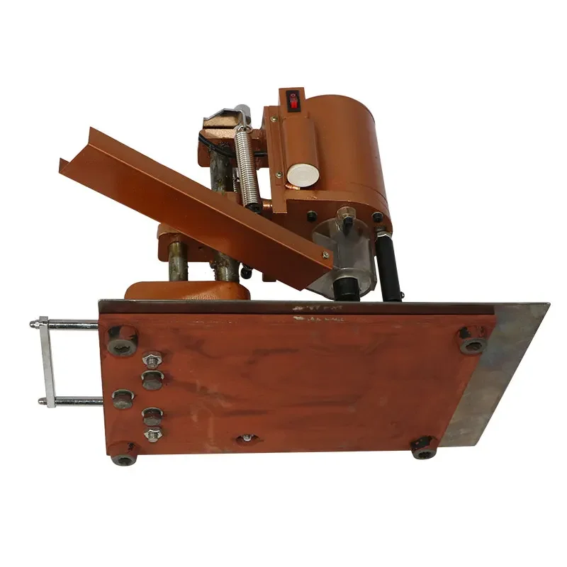 Upgrade Electric Punching Machine Single Head Plastic Bag Punching Machine Cloth Punching Machine Manual Album Recipe Hollow Dri