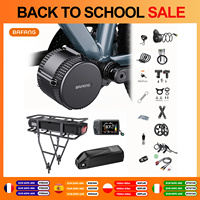 BAFANG 750W 500W 250W Mid Drive Motor 48V Battery Electric Bicycle Conversion BBS02 BBSHD with Dlsplay Kit E-Bike Engine 68-73MM