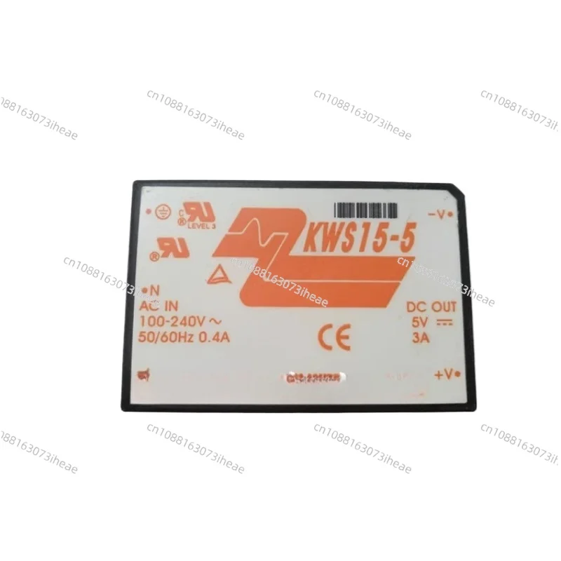 

KWS15-5 LAMBDA Изолированный источник питания AC-DC 100-240 В 220 В до 5 В 3 А 15 Вт