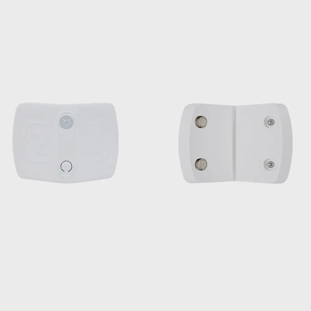 Magnetic Wall Corner Night Ligh Waterproof USB Rechargeable Motion Sensor Wall Light 3 Colors Easy Installation LED Night Light