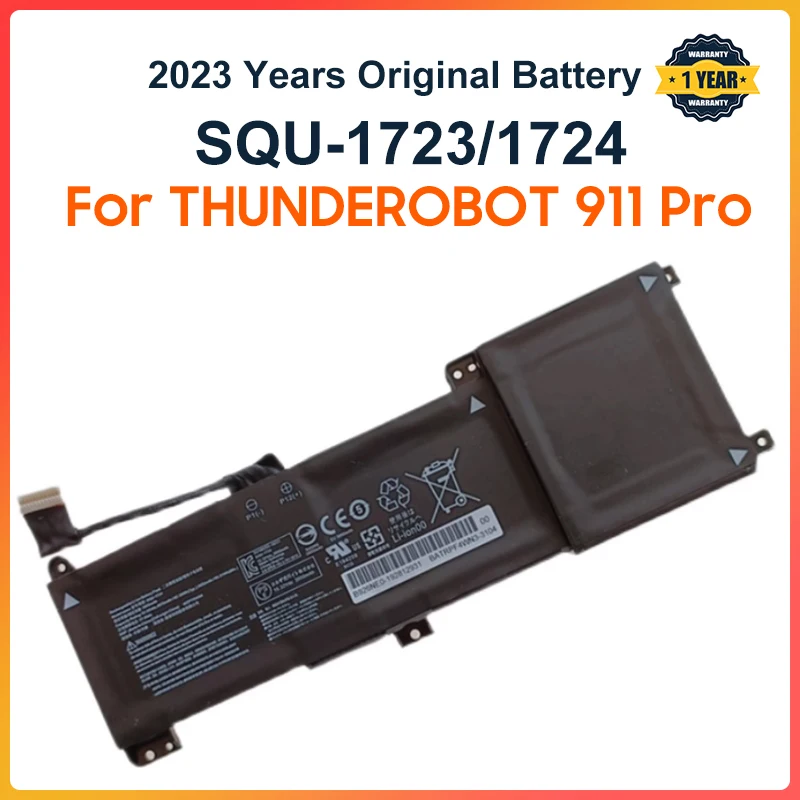 

SQU-1724 SQU-1723 Laptop Battery For AORUS 15-XA 15-WA 15-W9 15-SA 15 X9 For GIGABYTE THUNDEROBOT 911 Pro Quanta