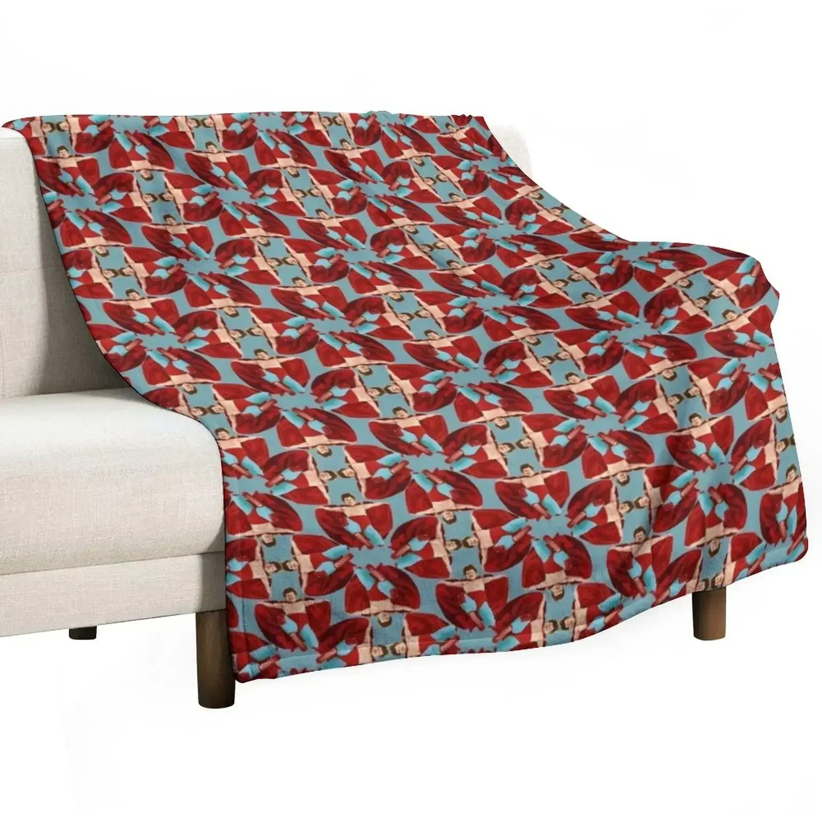 Nacho Libre Jack Black Eagle Powers Throw Blanket Single sofa bed Luxury Brand Camping Summer Beddings Travel Blankets