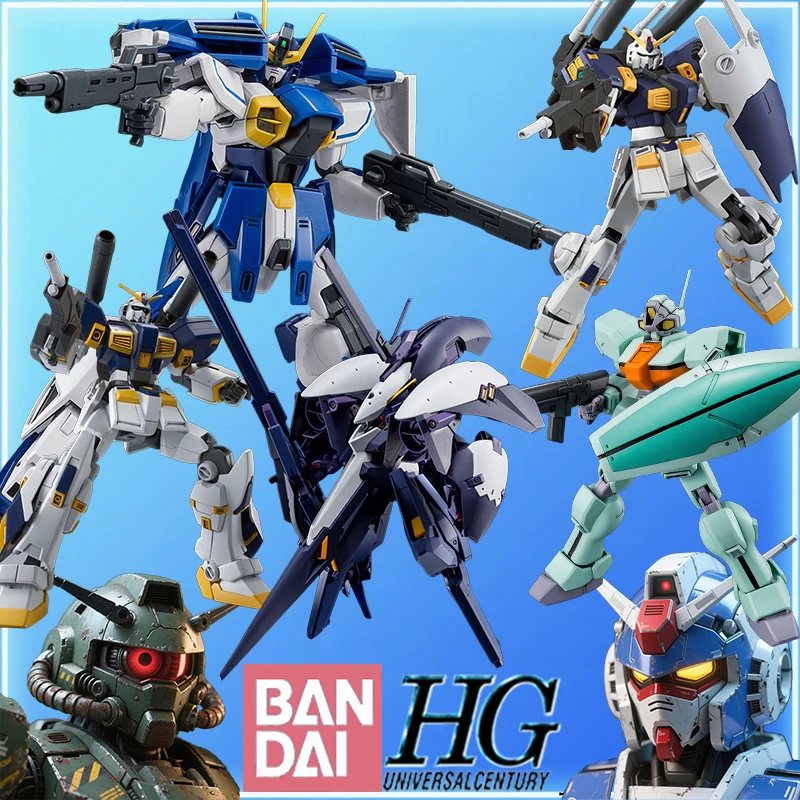 

Эксклюзивный Bandai HGUC Web Gundam Unit 6, Mudrock, TR-1 Hyzenthlay/Ra I, боевые комплекты Mass-Prod Next-Gen