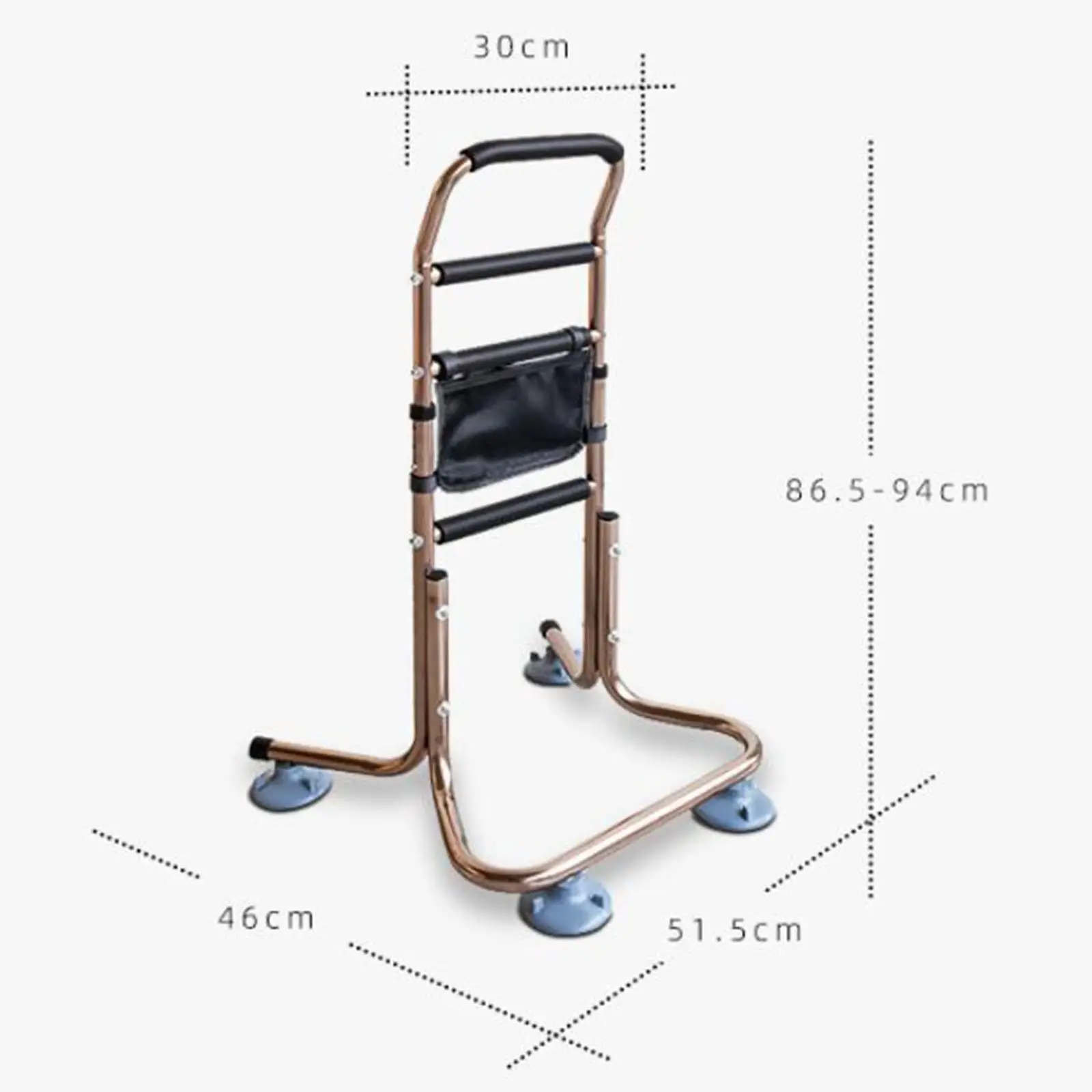 Chair Stands Assist for Seniors Stable Easy Installation,Anti Slip Chair Lifting