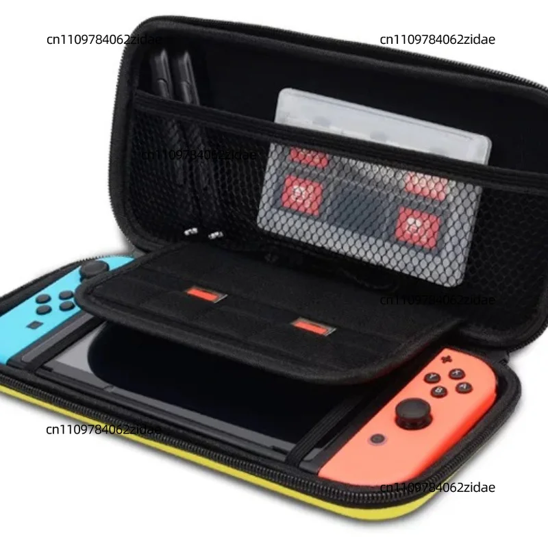For Shockproof Hard Case for Switch OLED Lite Zelda Pikachu Built-in Stand Storage Bag