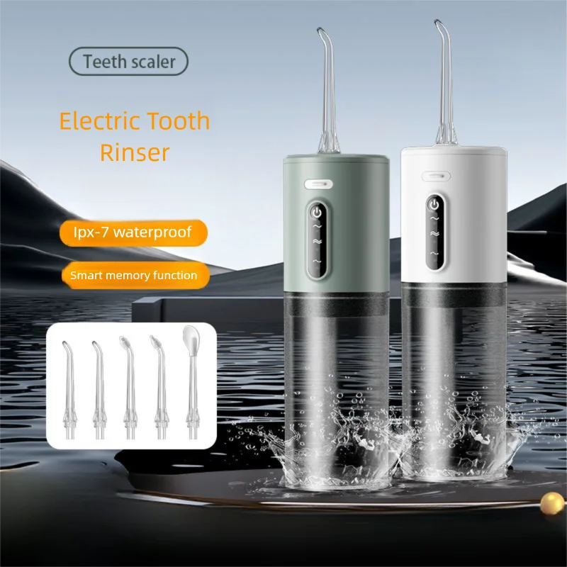 Oral irrigator stone removal teeth washing machine water floss electric tooth impulse portable teeth washing machine