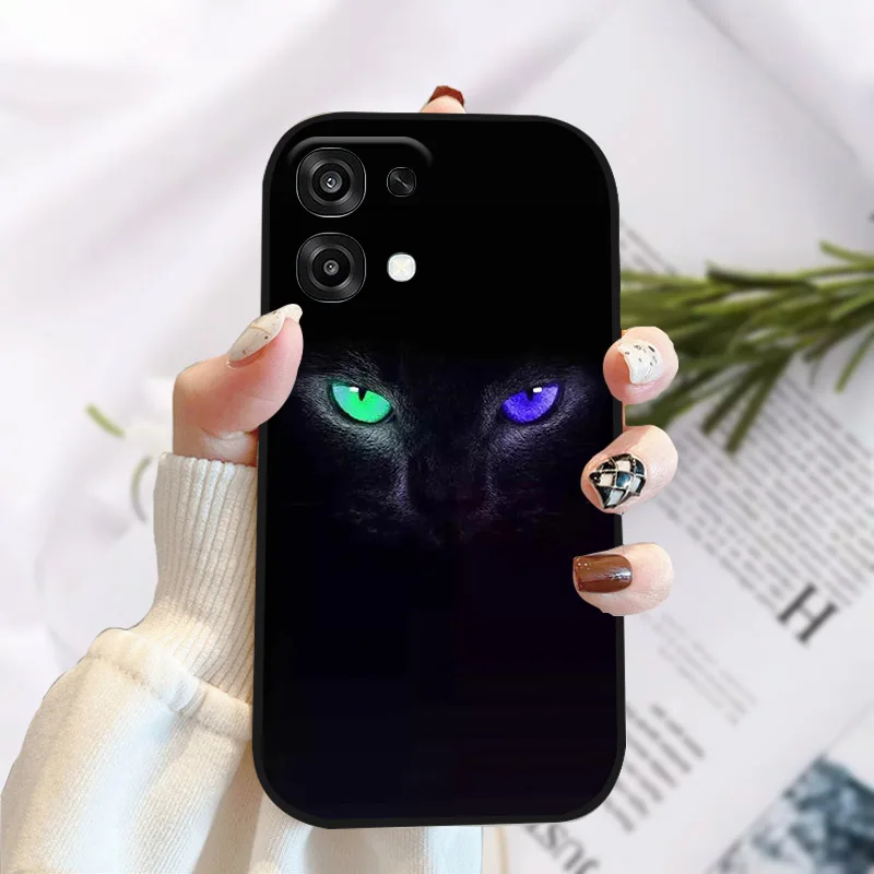 For Oppo A6 Pro 4G CPH2799 Case A6Pro 5G CPH2781 Cover Luxury Fashion Painting Soft TPU Silicone Phone Case For OPPO F31 A 6 Pro #5