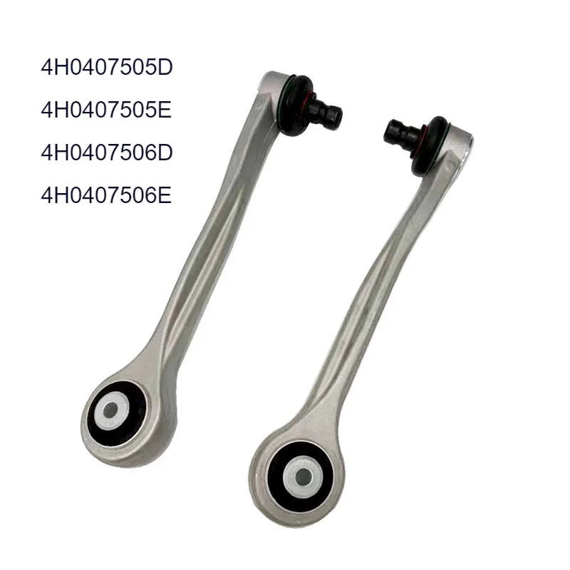 

Front Rear Upper Control Arm Kit Fits Audi A8 S8 4H0407509E 4H0407510E