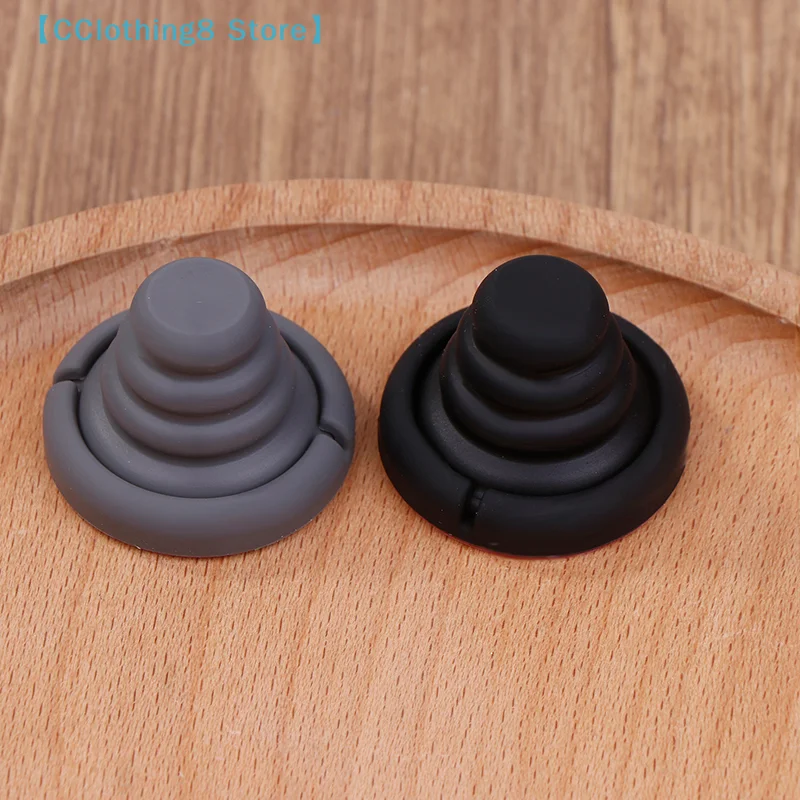 4 PCS Car Door Shock Absorber Cushion Silicone Pad Universal Gasket Trunk Sound Insulation Pad Shockproof Latch 【AliS8】