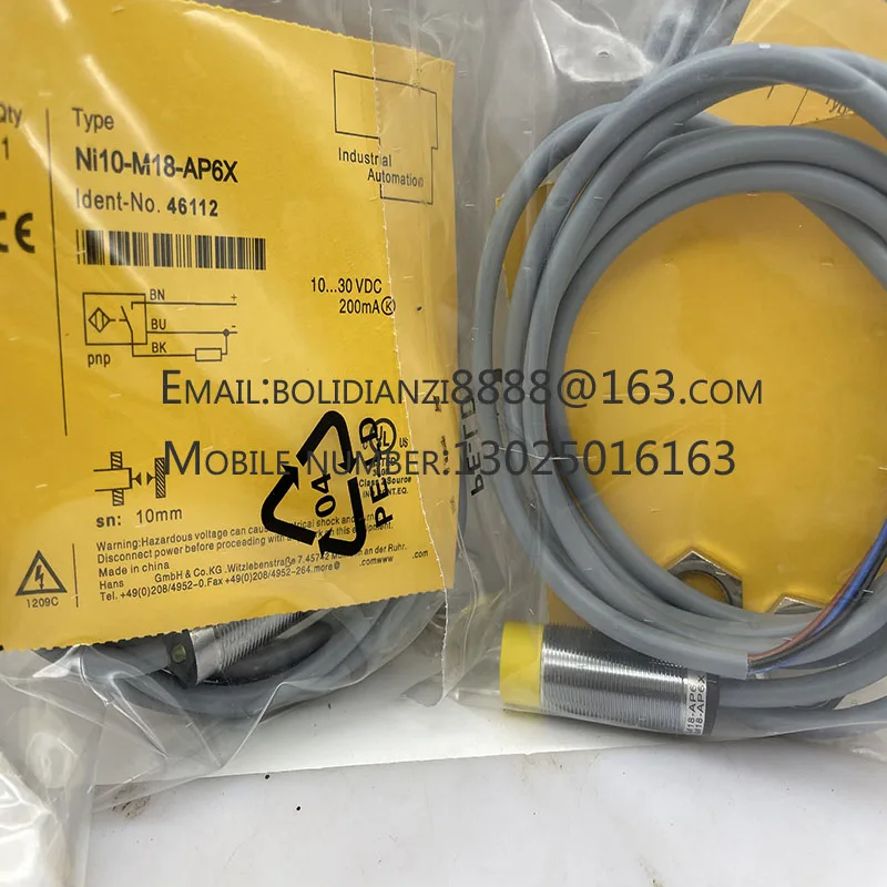 

New proximity switch sensor NI10-M18-AP6X NI10-M18-AN6X