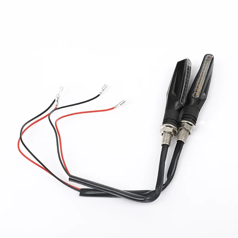 Motorcycle Electric Scooter Moto Motorbike LED Turn Signal Light 12V Flasher Blinker Indicator Accessories