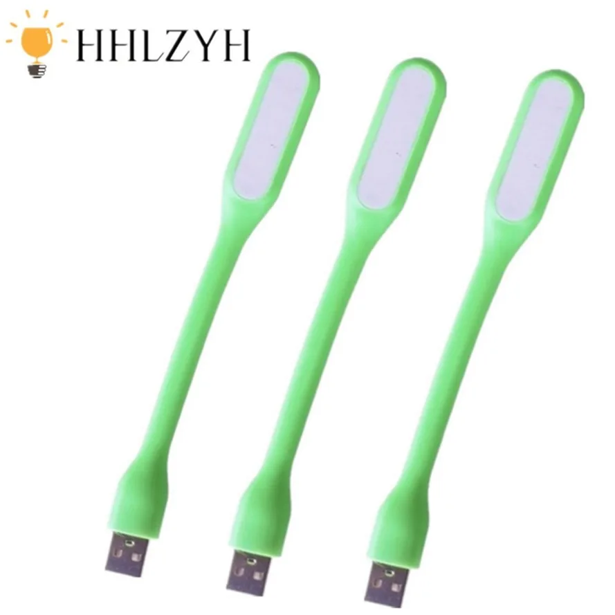 USB 5V LED Reading Lamp Small Book Lamp Mini Book Light with USB For Power bank/computer Led Lamp Protect Eyesight LED laptop