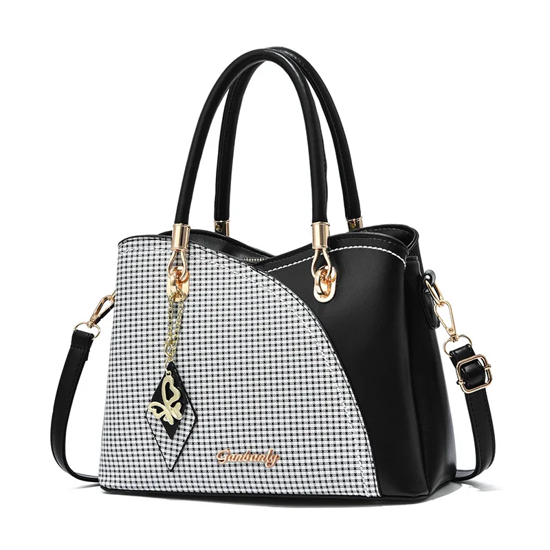 

Classic retro women's handbag luxury brand designer crossbody bag fashionable casual shoulder bag urban commuting tote bag women