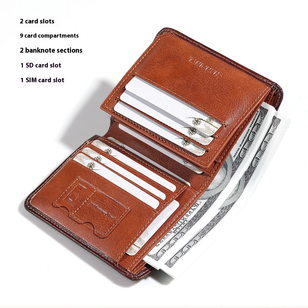 

Модный премиальный продукт, повседневный клатч, новый женский кошелек из натуральной кожи, сумка-портфель, кошельки из воловьей кожи, короткие кошельки