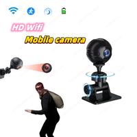 HD Mini Camera Wifi Smart Home Security IP Webcam Remote Surveillance Night Vision Small Camcorder bracket Invisible Espia Cam