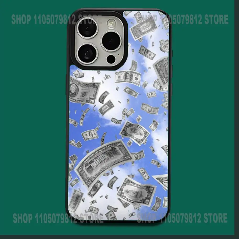 حافظة هاتف بتصميم شعبي بالدولار الأمريكي لهاتف iPhone 16,15,14,13,12,11,Plus,Pro,Max,Mini Soft Magesafe شحن لاسلكي مغناطيسي #6