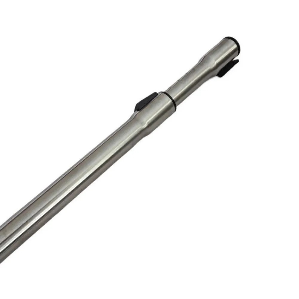 /Metal /Extension /Wand 60cm Silver Replacement Tube For For Miele For C8 S4 S6 S8 Series Vacuum Cleaner Accessories