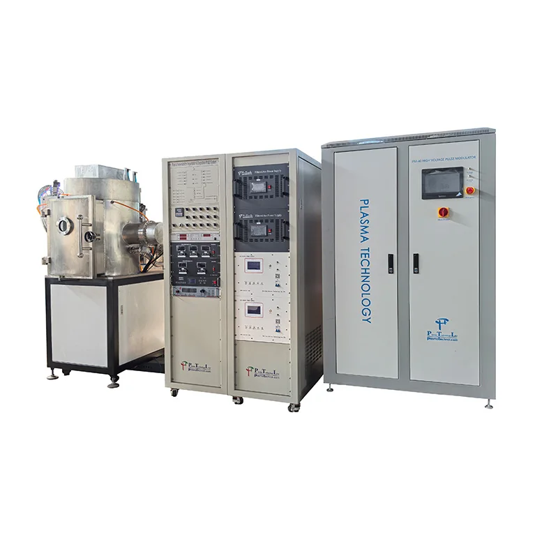 Ion Implantation Pulse Filtered Cathodic Vacuum Arc Vacuum Equipment