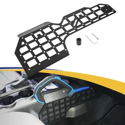 Car Central Control Side Hanging Grid Plate Aluminum Alloy Accessories Fit for Ford Bronco 2021+