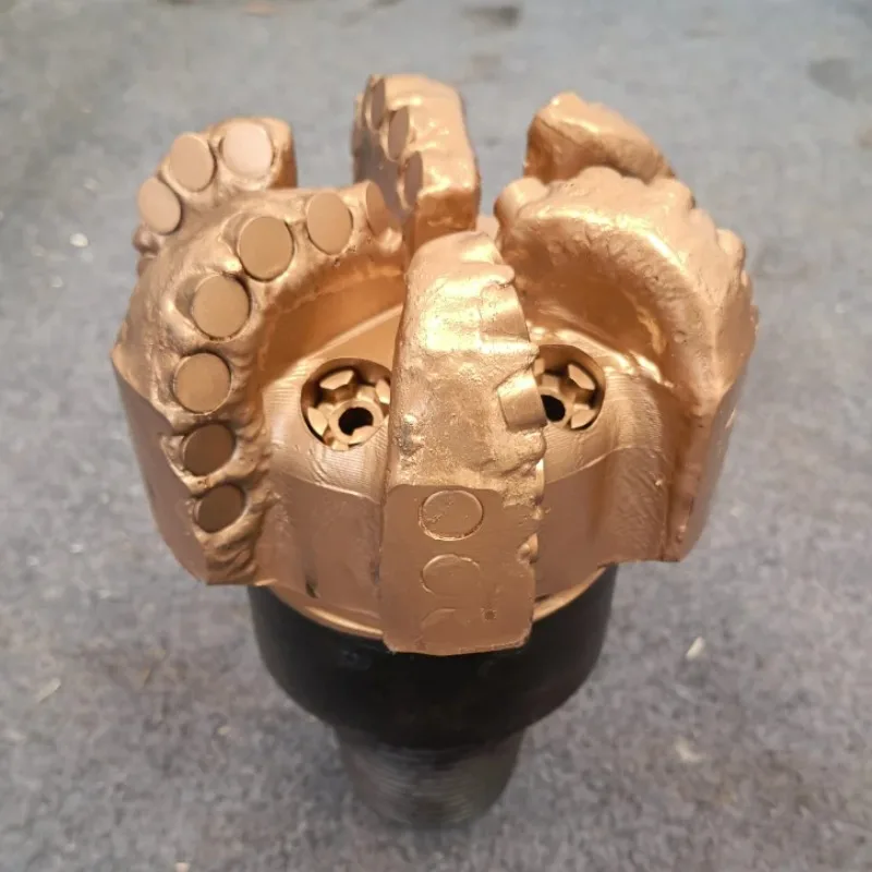 #PDC Bit 6 1/2" 6.5 Inch PDC Drilling Bit Geothermal Well Drilling Tools Price