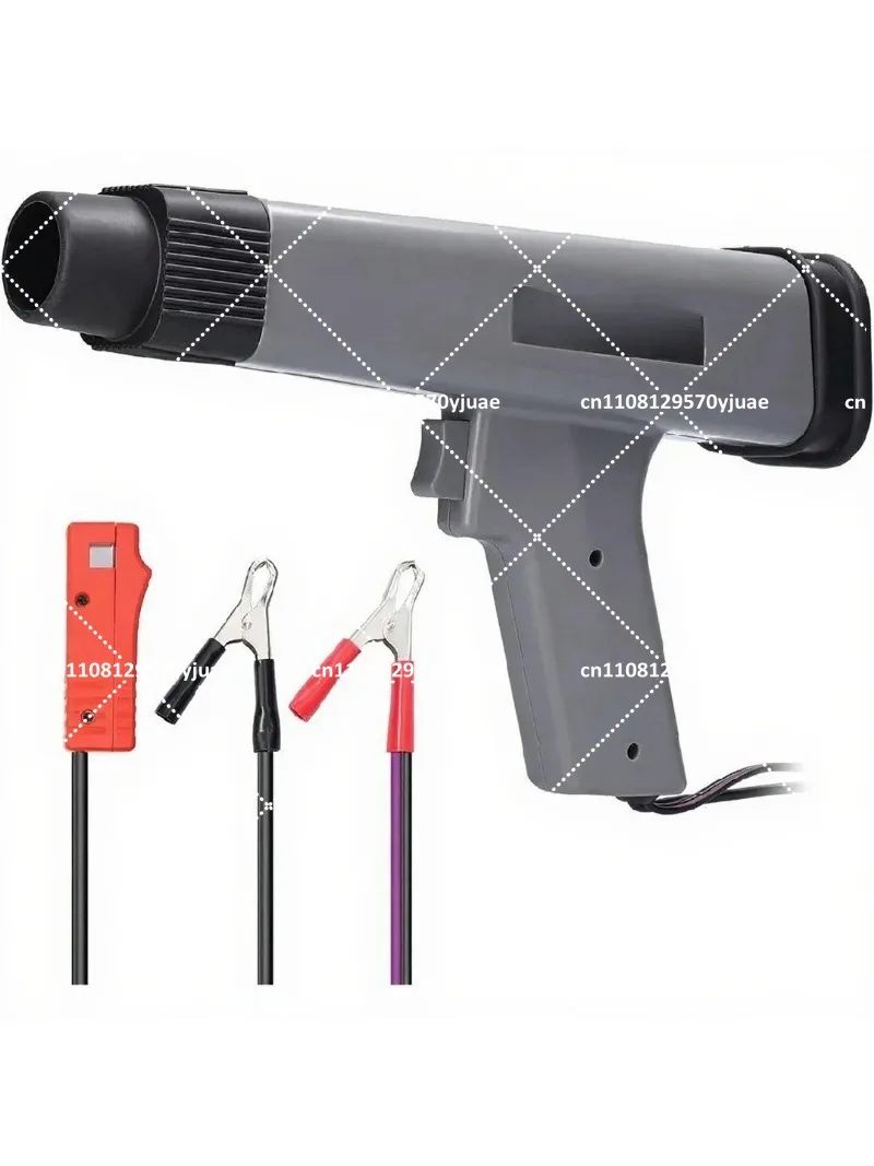 12V Digital Display Ignition Timing Light Gun Strobe Lamp Detector Tool for Car Motorcycle Engine Diagnostic Repair