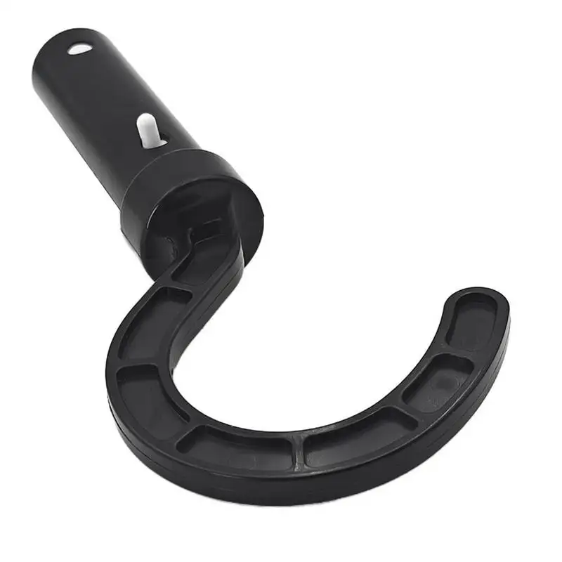 1pc Robotic Pool Cleaner Hook ABS General Swimming Pool Vacuum Robot Telescopic Pole Hook Accessories