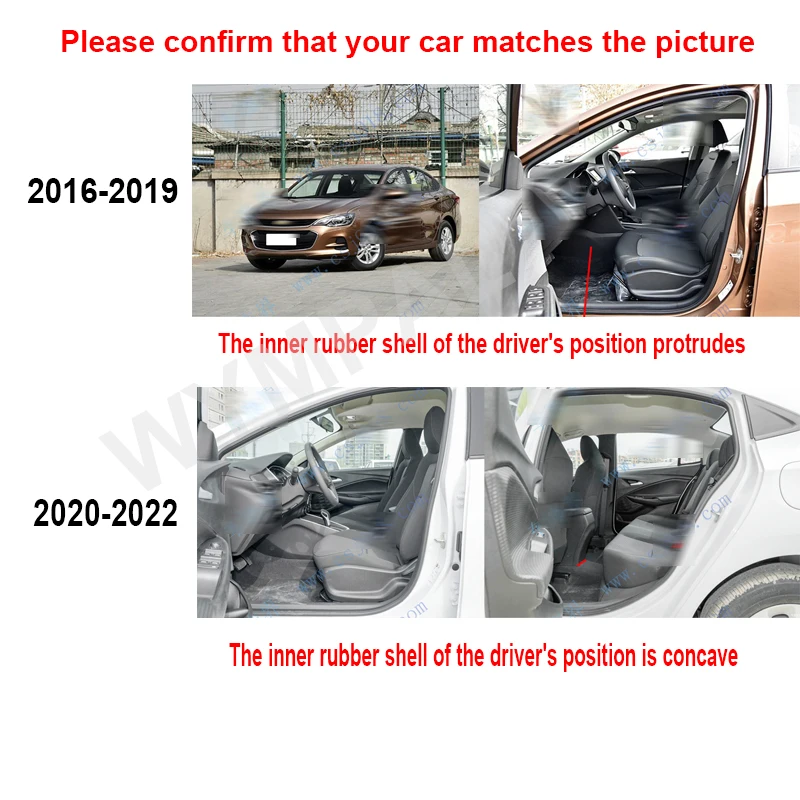 Car Floor Mats For Chevrolet Onix  2016 2017 2018 2019 2020 2021 2022 CAR  Accessories