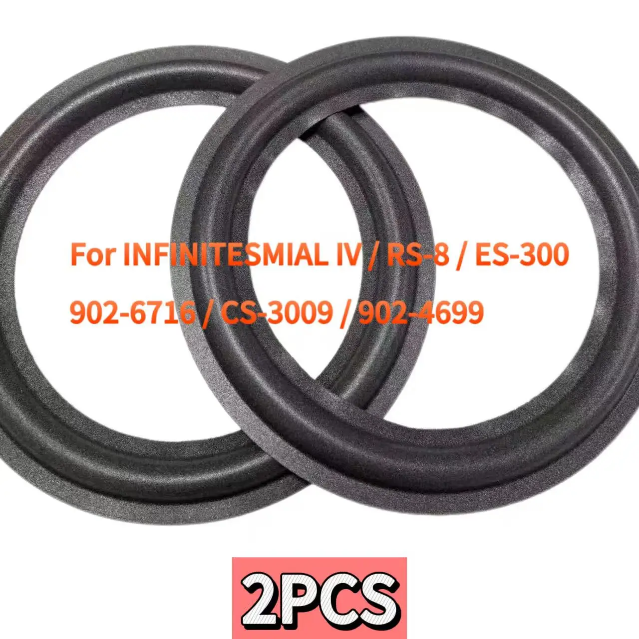 Speaker Repair Parts Foam Edge Folding Ring Subwoofer For Infinity RS-8 ES-300 INFINITESMIAL-IV 902-6716 CS-3009 902-4699