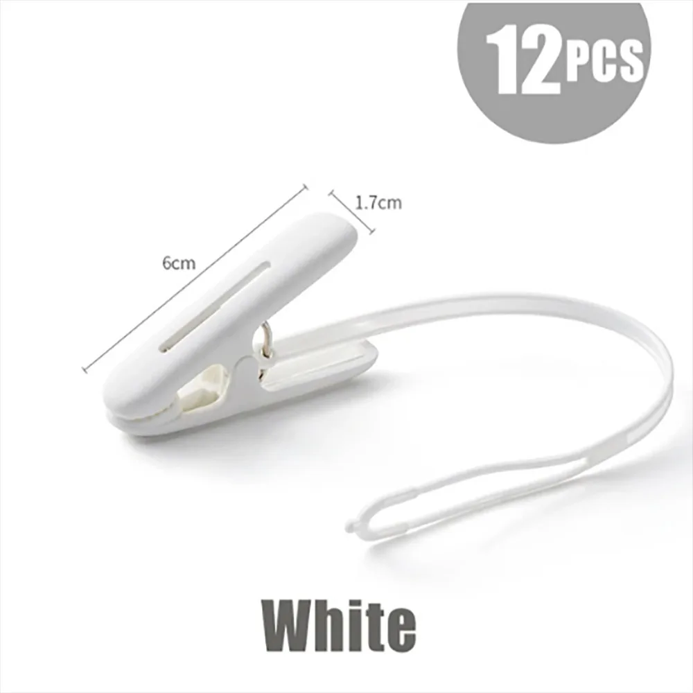 Currency Plastic Plastic Sealing Clip Seal Multicolor Multifunctional Sealing Clip PP Food Bag Sealing Clip Clothing