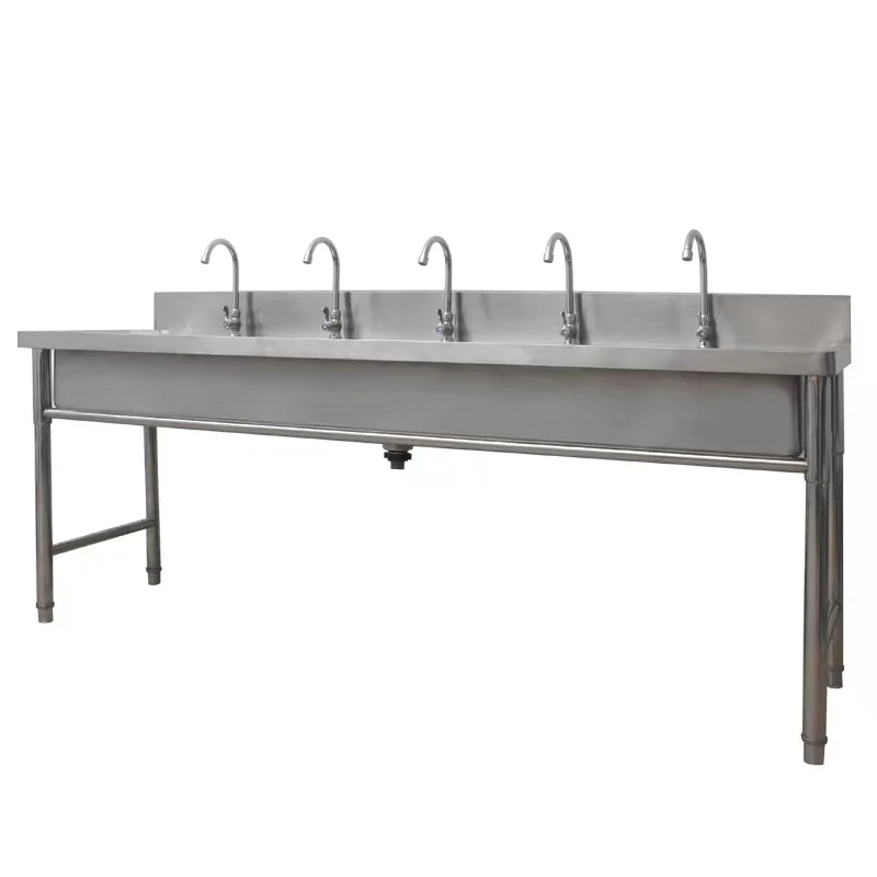 Fregadero de acero inoxidable 304, lavabo de cocina para verduras, fregadero grueso de doble ranura de un solo ranura, fregadero para lavavajillas doméstico