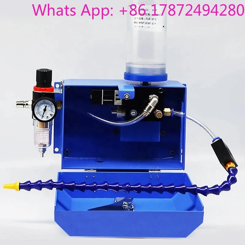 Trace Stainless Steel Pneumatic Lubrication Cooling System Mist Lubrication Sprayer