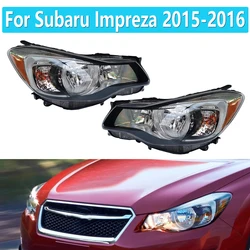 Headlight For Subaru Impreza 2015-2016 Left Right Halogen 84001fj330 84001fj320 Halogen Headlight