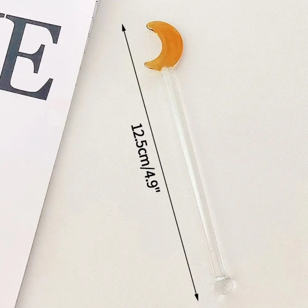 High texture Milk Tea Stir For Family Gatherings Easy to Use Juice Mixing Stir Bar Dessert Stick Swizzle Sticks Spoon Stick