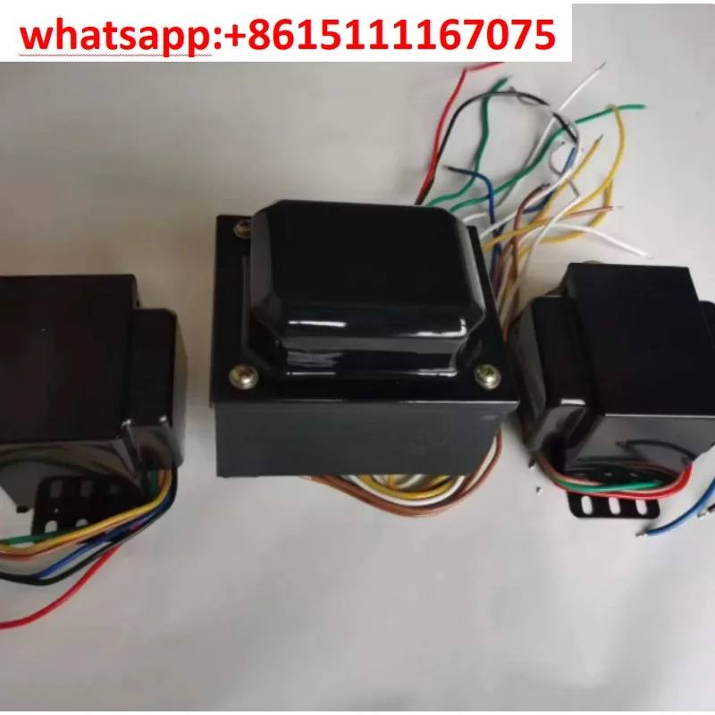 300B Single-Ended Tube Output Transformer Pure Copper Core 25W Output Matched with 300W Power Supply HiFi Audio Component