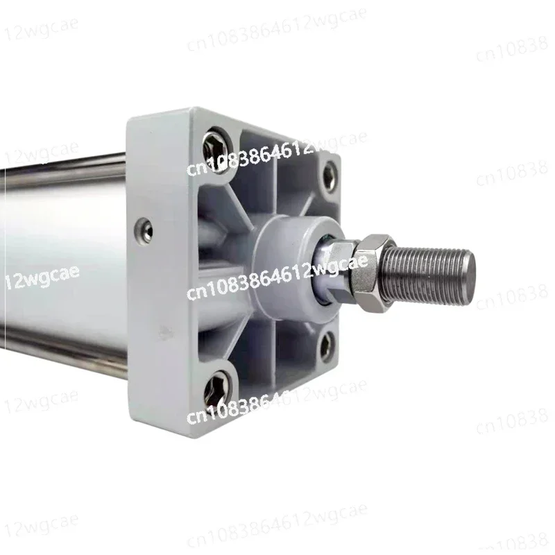 High-Quality Cylinders SC100*100-S Bore 100mm, Stroke 100, Pneumatic Press Cylinder Double Acting Actuator