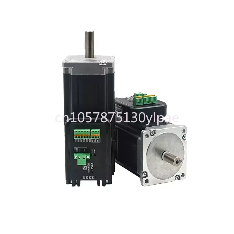 Motor 72VDC 3000rpm JMC IHSV86-30-66-72 660w Nema34 2.1NM Integrated Servo