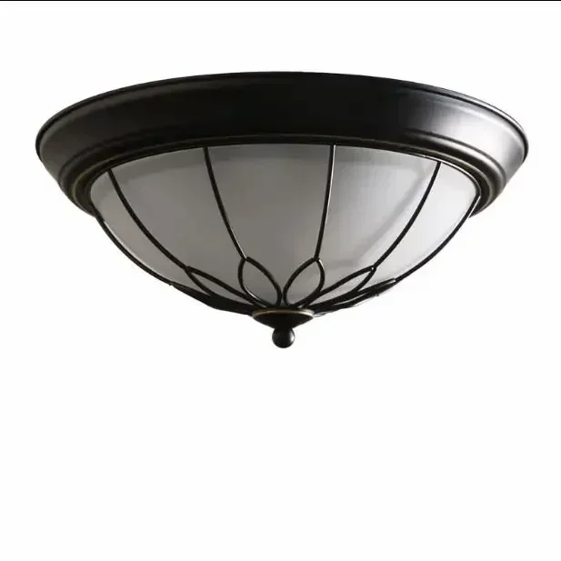 TechHPSimple American Led Bedroom Ceiling Lamp Porch Aisle Corridor Bathroom Room Balcony Cloakroom