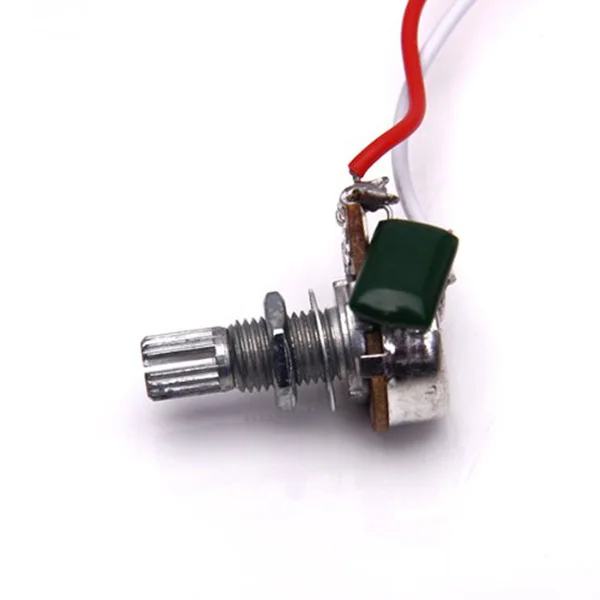 

Guitar Circuit Wiring 3 Box Toggle Pickup Selector One Volume 2-500k Mini Pots for Electric Guitar Circuit Wiring