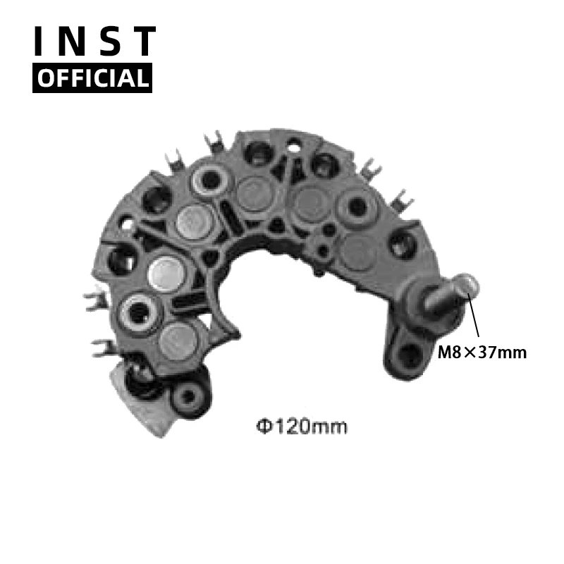 

ALTERNATOR GENERATORS RECTIFIER BRIDGE FOR 12540100 23100EN00B ALH3281RN ALH4182BA ALH4182LP ALH4182RN
