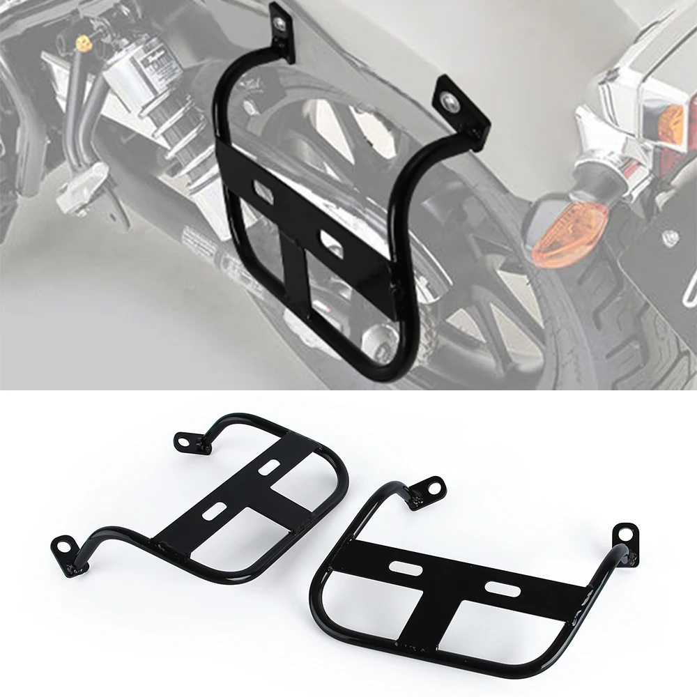 Voor Honda Rebel Cmx 250/300/500 17-23 Zijkoffer Beugel Zadeltas Koffers Rek Zijdrager Aftermarket Bagagehouder Ondersteuning