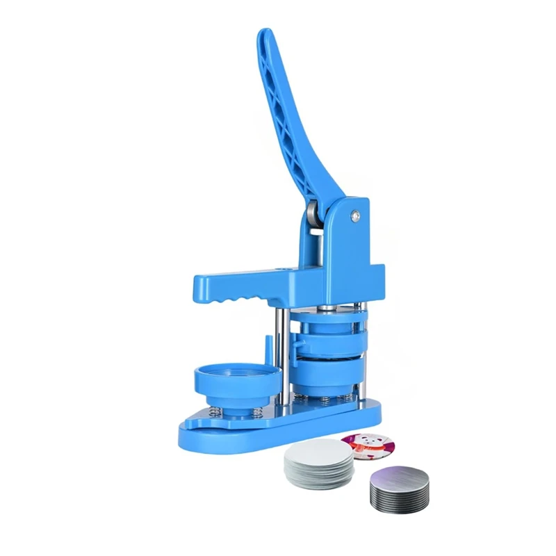 Button Maker Machine 58Mm -100 Button Making Supplies - Pin Maker Machine Button Press Machine For DIY Button Badges