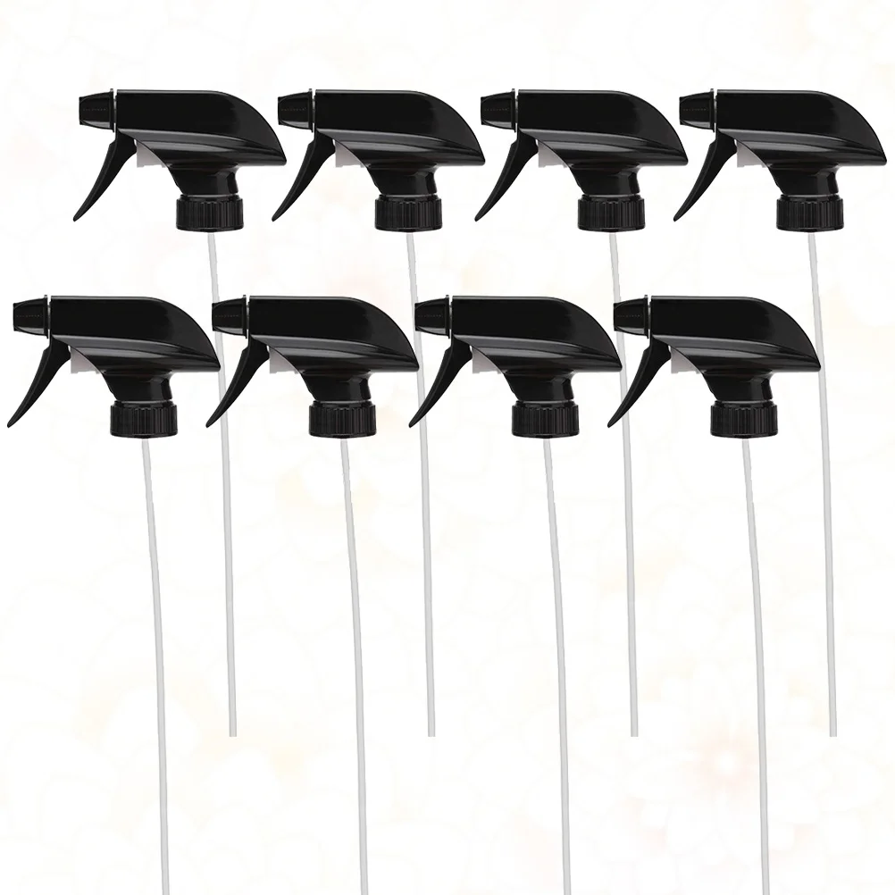 

4pcs Sprinkler Nozzle Black Plastic Watering Tool For Garden Plants Adjustable Flow Horticultural Sprayer Irrigation Accessory
