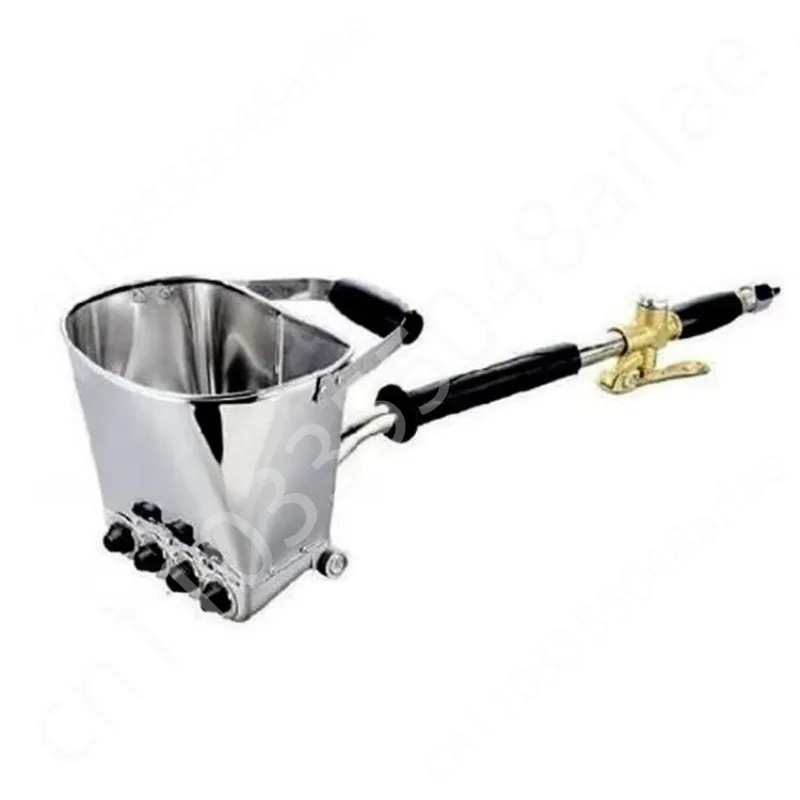 Cement Spray Gun Mortar Sprayer Plaster Hopper Gun Render Sprayer Hopper Bucket Gypsum Gun