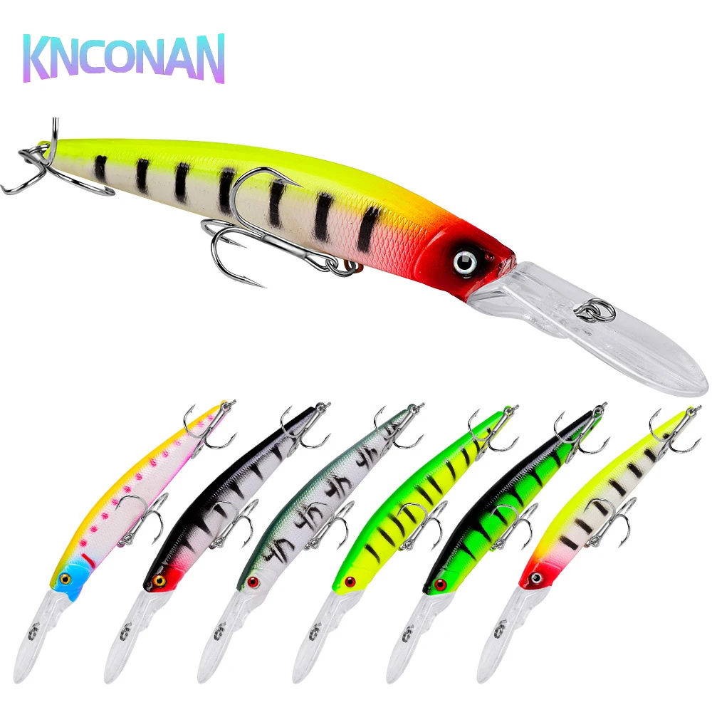 

Floating Minnow Lure Bait 14.5cm 15.5g Crankbaits Fishing Lures Jerkbait Minnow Hard Bait Artificial Wobblers Tackle Swimbait